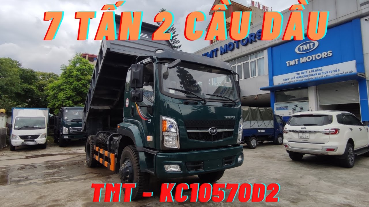 Xe Tải Ben 