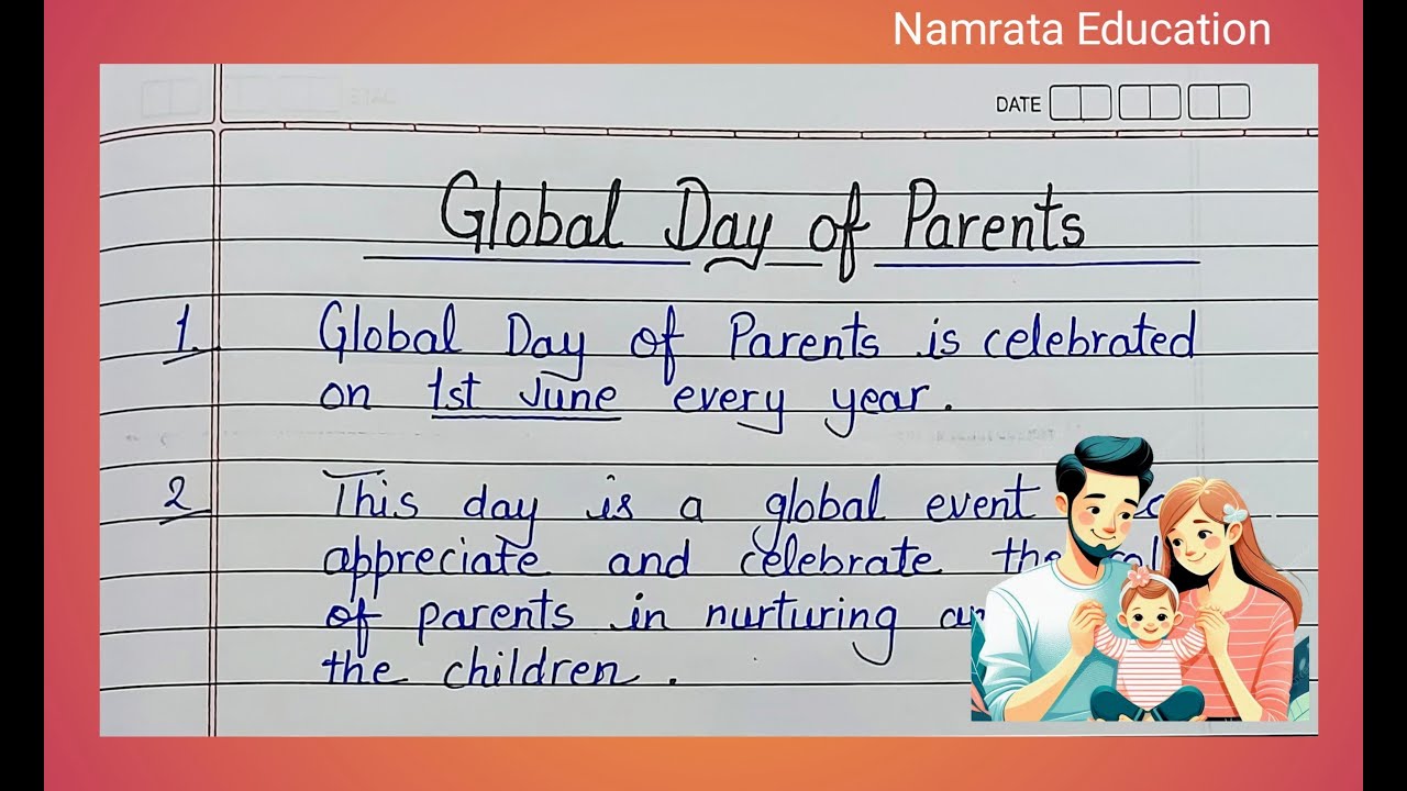 10 lines on Global Day of Parents in English / Short Essay on Global Parents Day