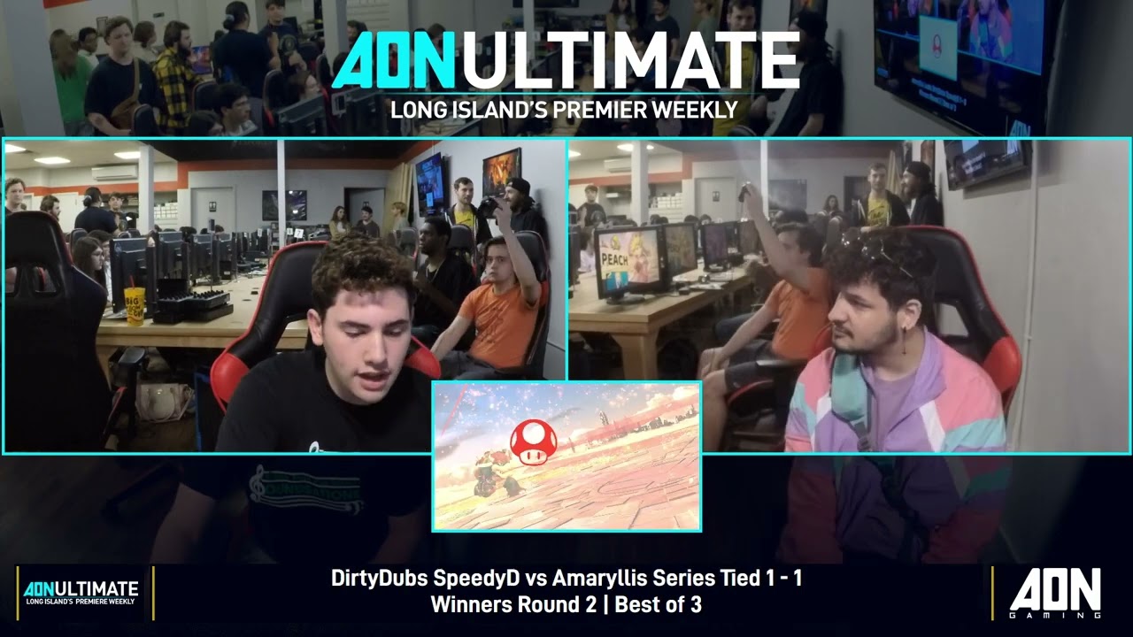 Amaryllis (Robin) vs SpeedyD (Bowser) | AON Ultimate #172 Winners Round 2