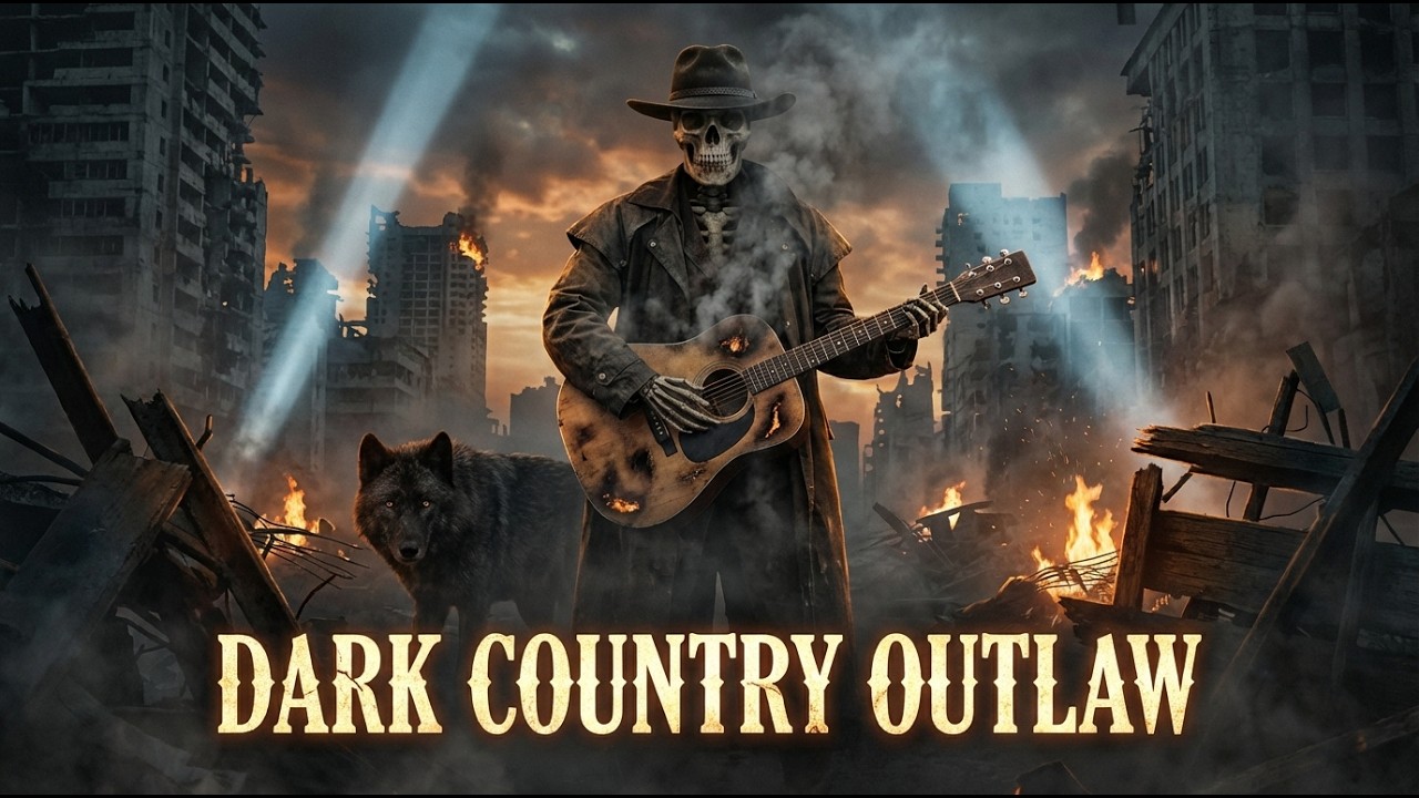 Unleash Your Focus: This Dark Country Playlist Will Transform Your Workday