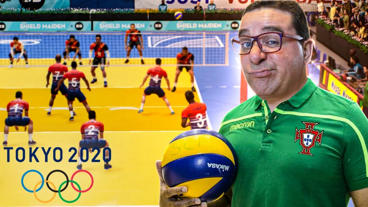SALTO EM COMPRIMENTO E VOLLEY | OLYMPIC GAMES TOKIO 2020 #4