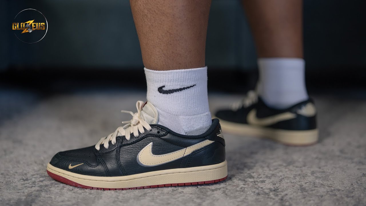 NIGEL SYLVESTER x AIR JORDAN 1 LOW 