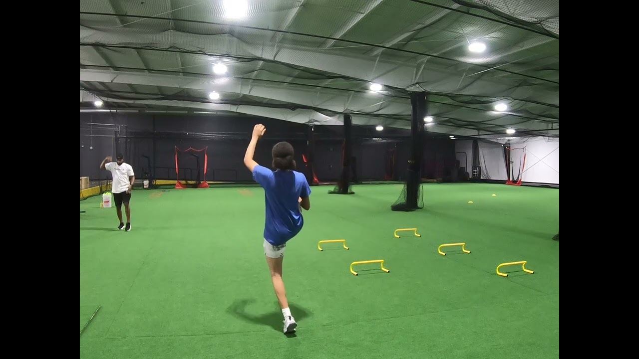 14June25 Caelynn Training