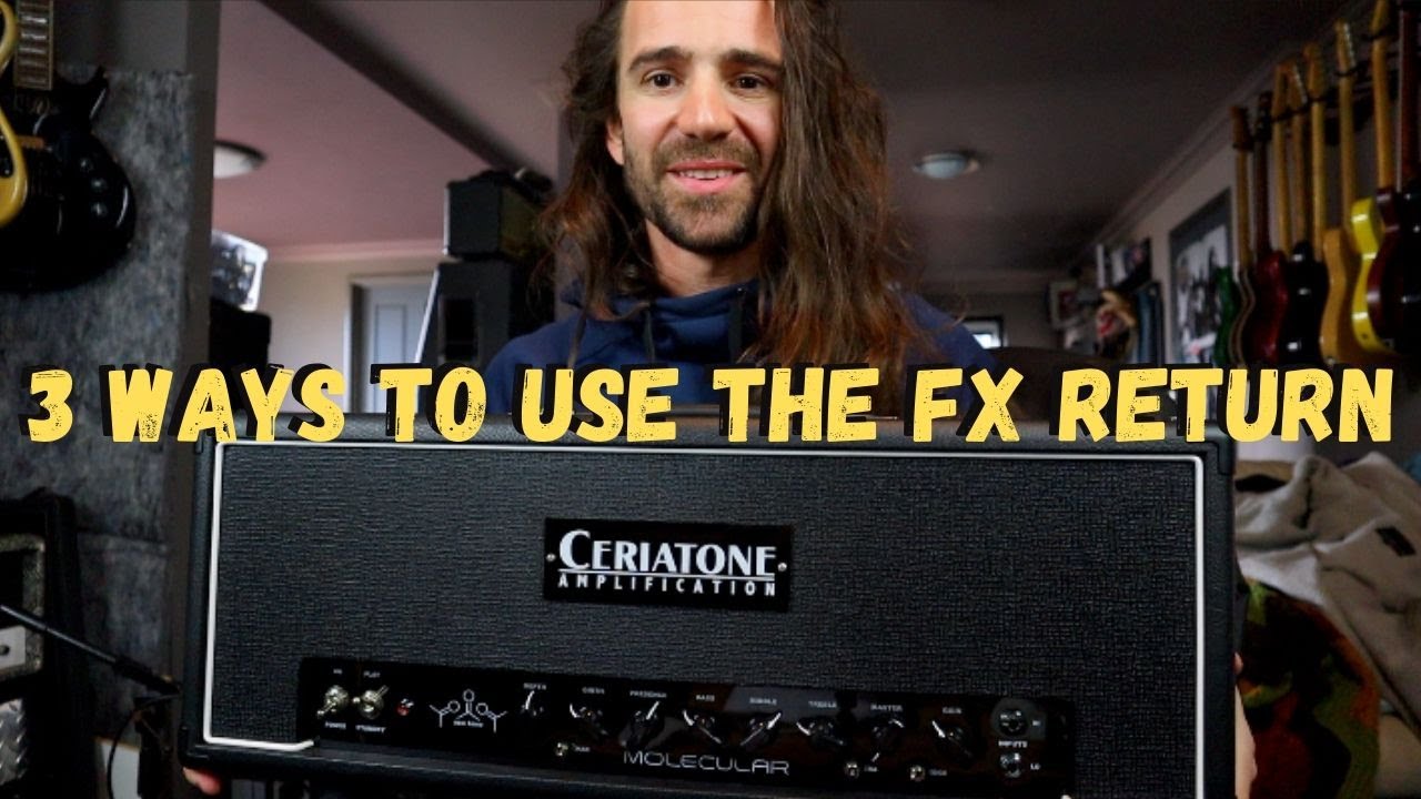 Tube Head as a Power Amp - 3 Applications