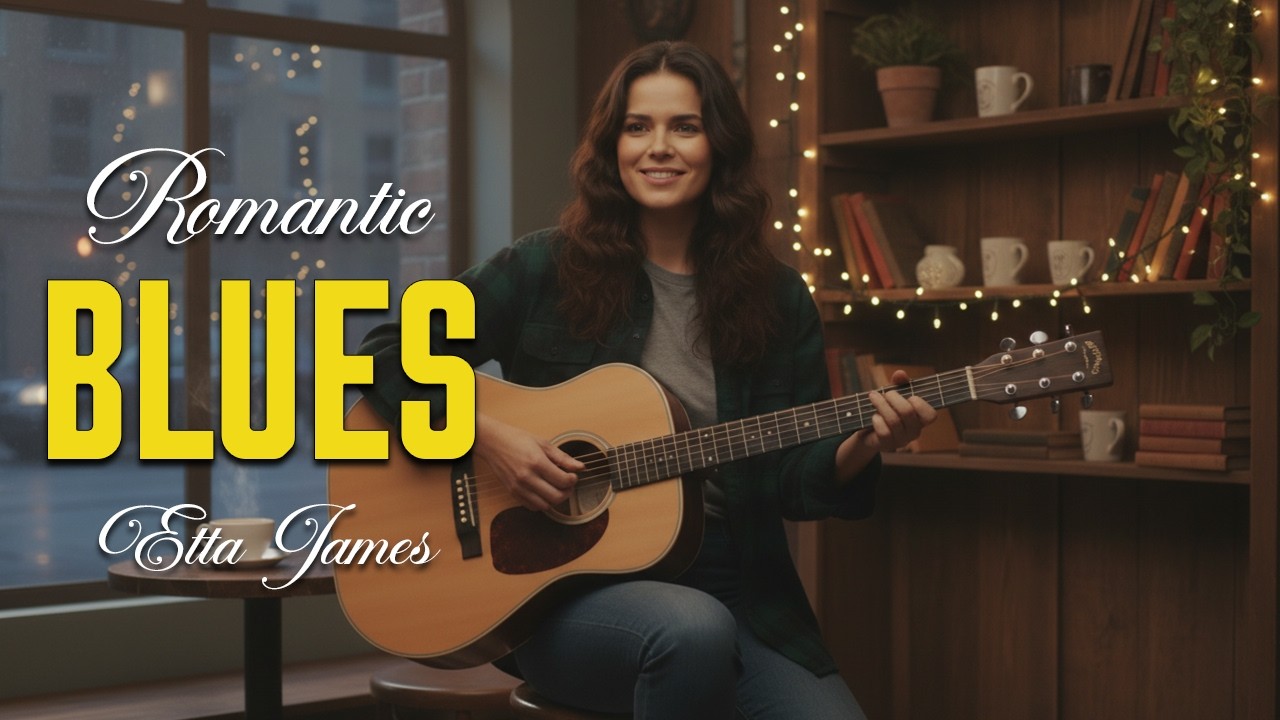 Relaxing Romantic Blues | Soft Ballads for Date Night