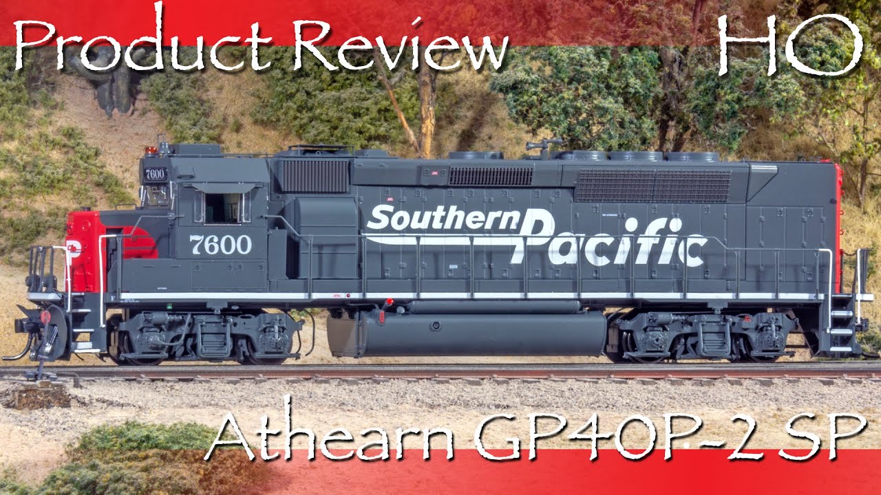 Unique ex-Passenger Diesel! - Unboxing and Product Review of Athearn's HO Scale GP40P-2 SP!