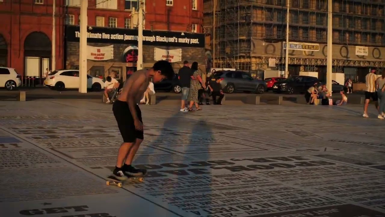 Skateboarding on Comedy Carpet - 2022