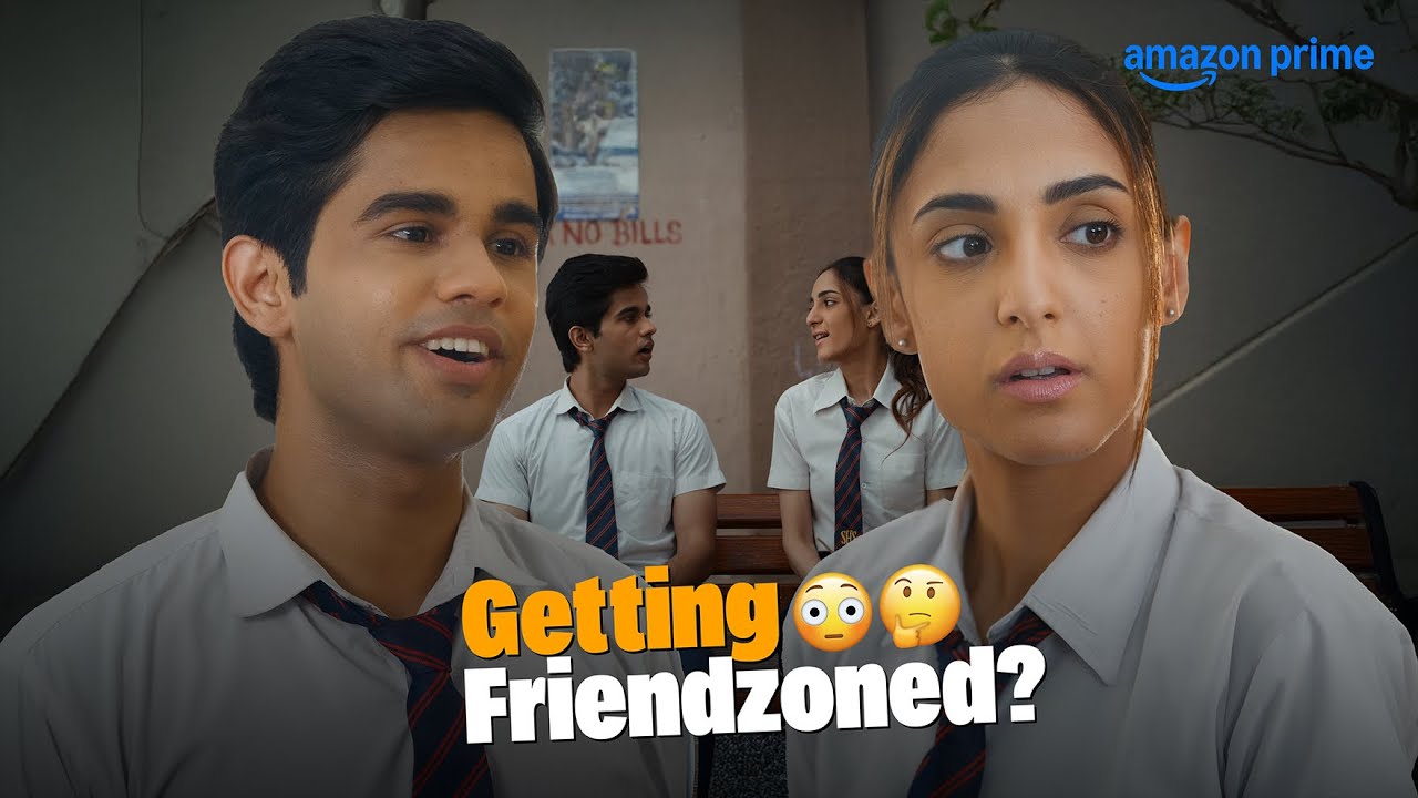 School Wala Pyaar ft. Omkar Kulkarni & Kanikka Kapur 🫰 | Immature | #primvideoindia