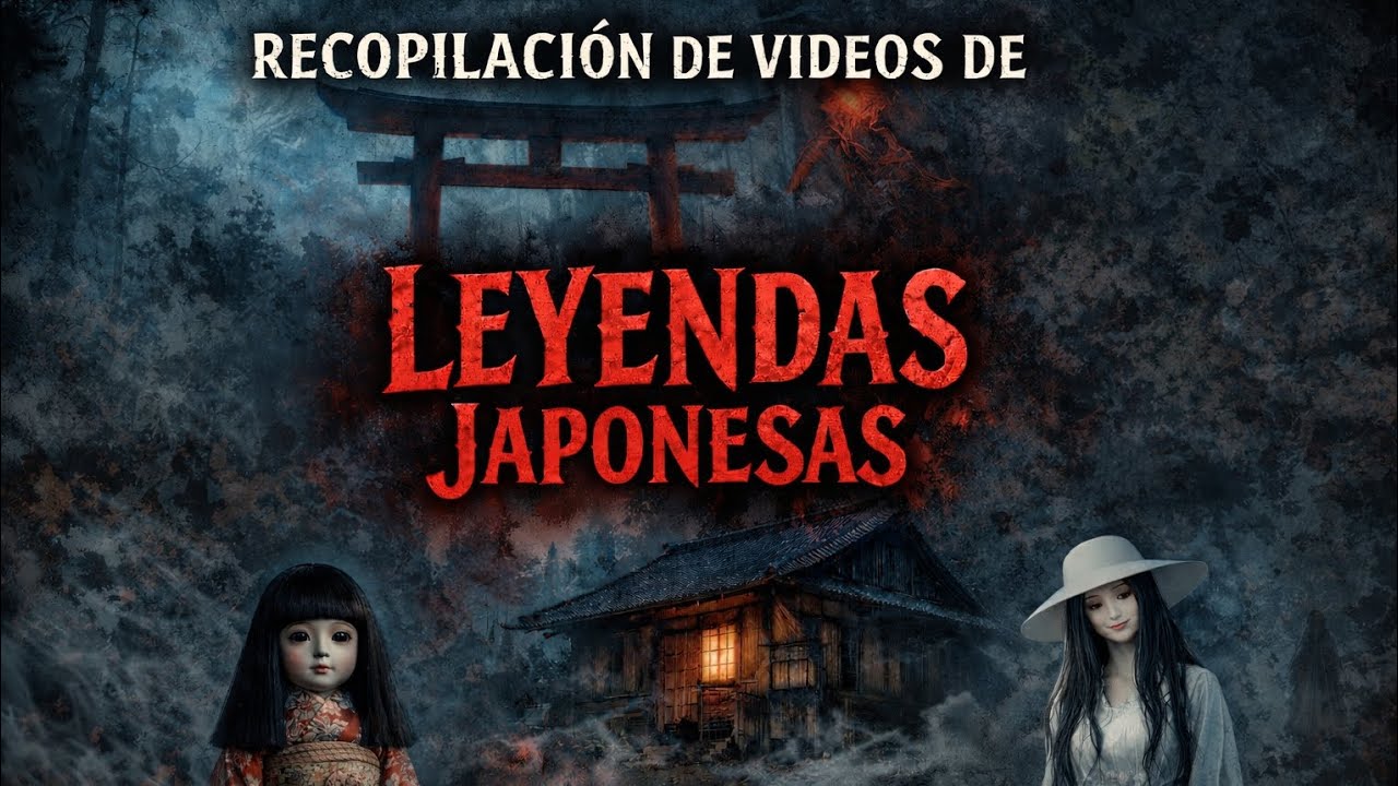 LEYENDAS TERRORÍFICAS JAPONESAS 🎌|HECHOS OSCUROS 