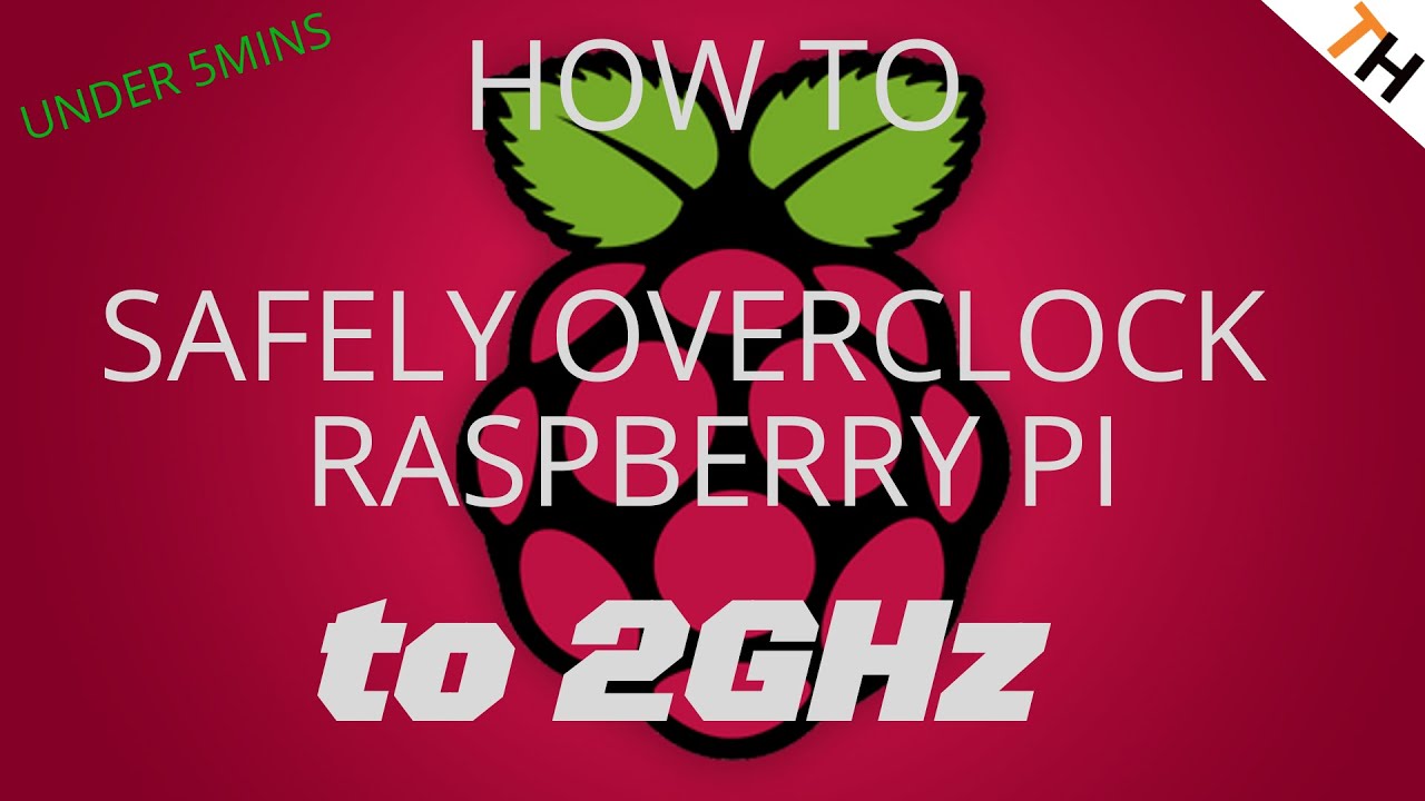 How to safely overclock Raspberry Pi 4 to 2GHz|max overclock Raspberry Pi in 2020 |By TH