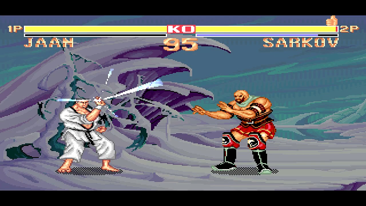 Super Fighter Special Edition - Jaan playthrough
