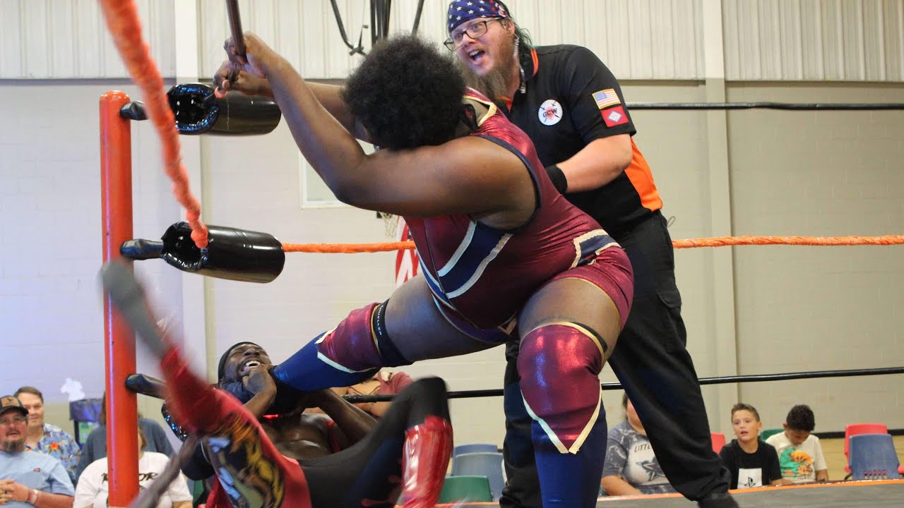 Malik Mayfield vs Razor Ray (GCW)