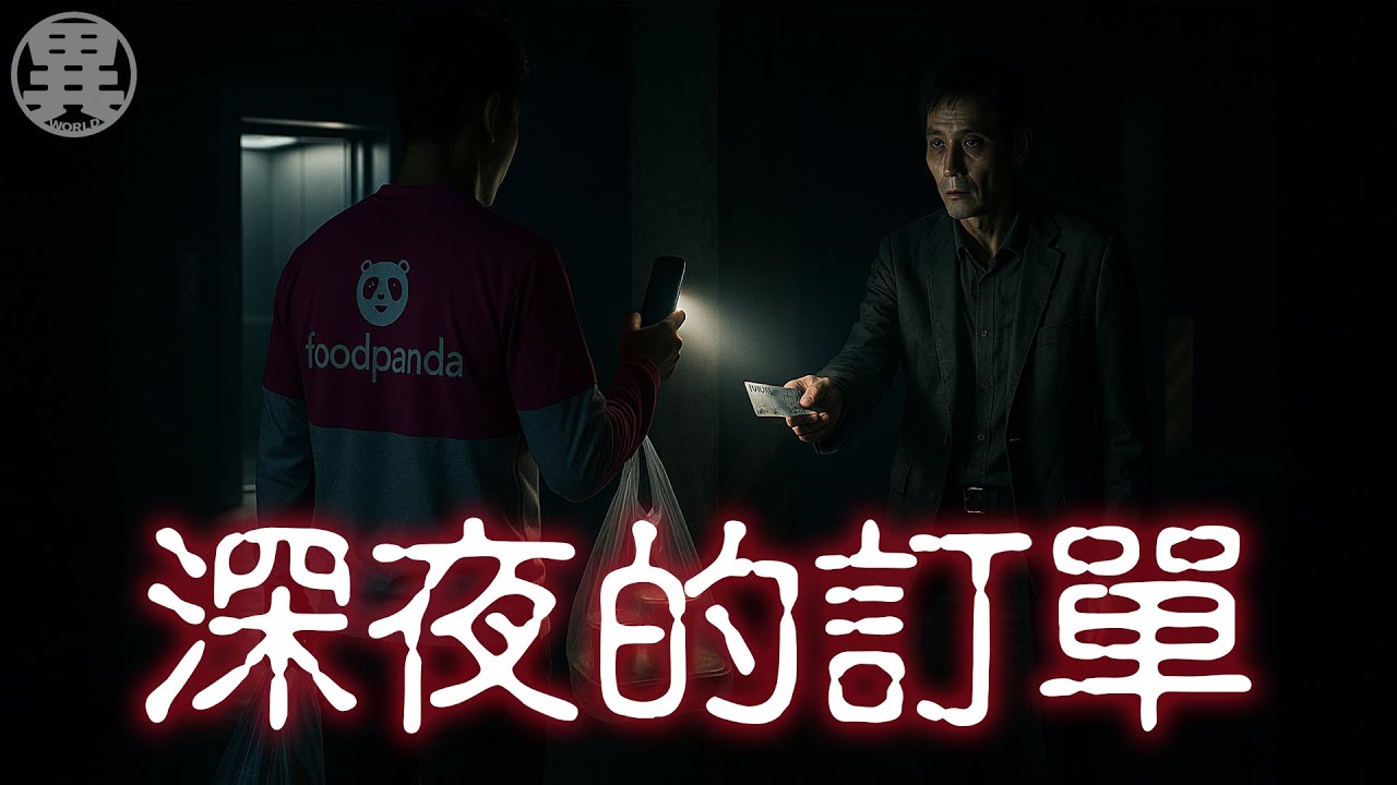 【慎入】資深外送員自白：深夜千萬別送這6種訂單，尤其是地下室...│異世界