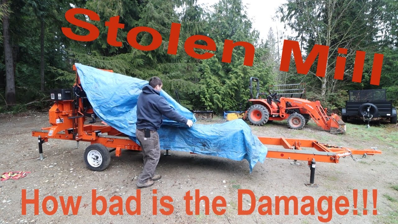 Regrettable Repairs: The Stolen Wood Mill Makeover