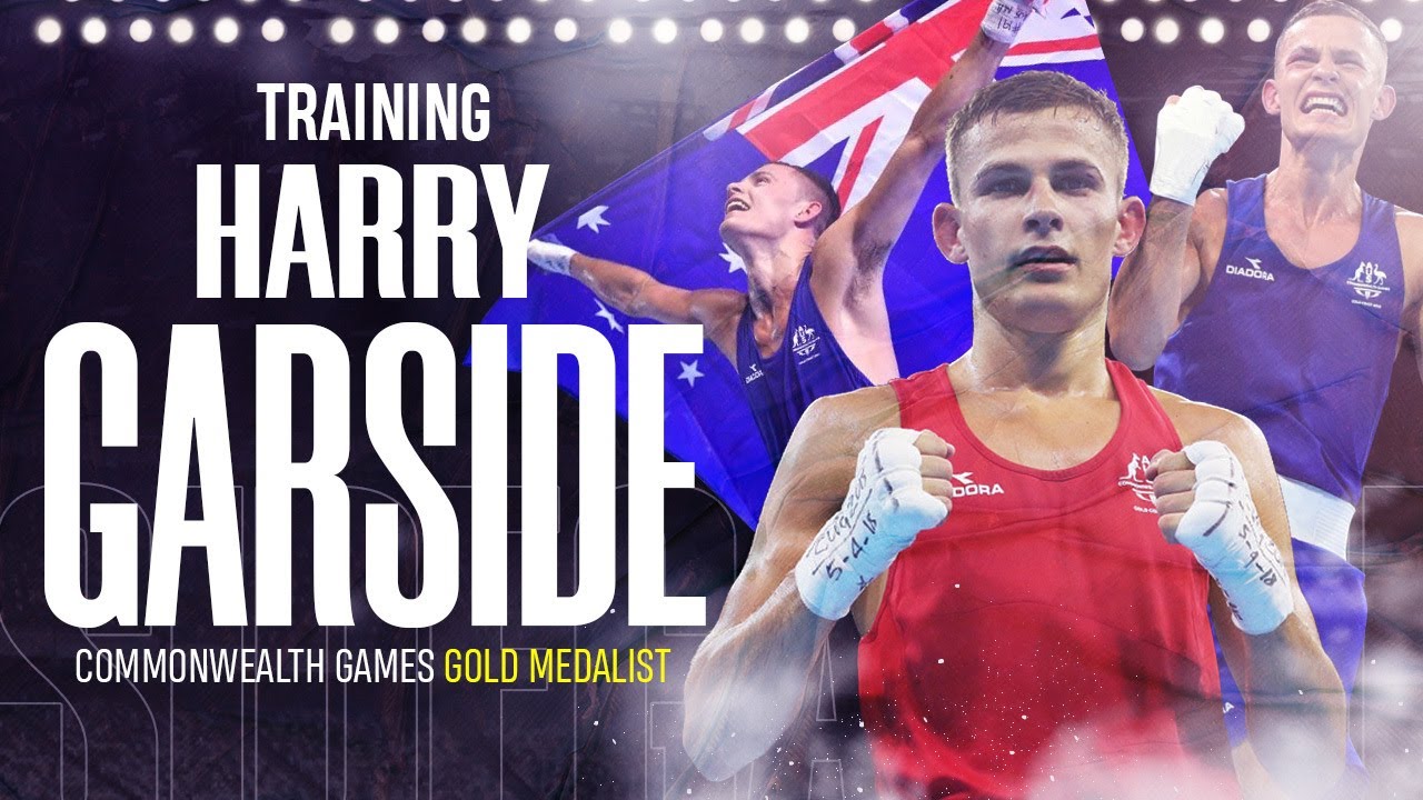 Training Harry Garside Commonwealth Games Gold Medalist | Strength Coaching for Boxers