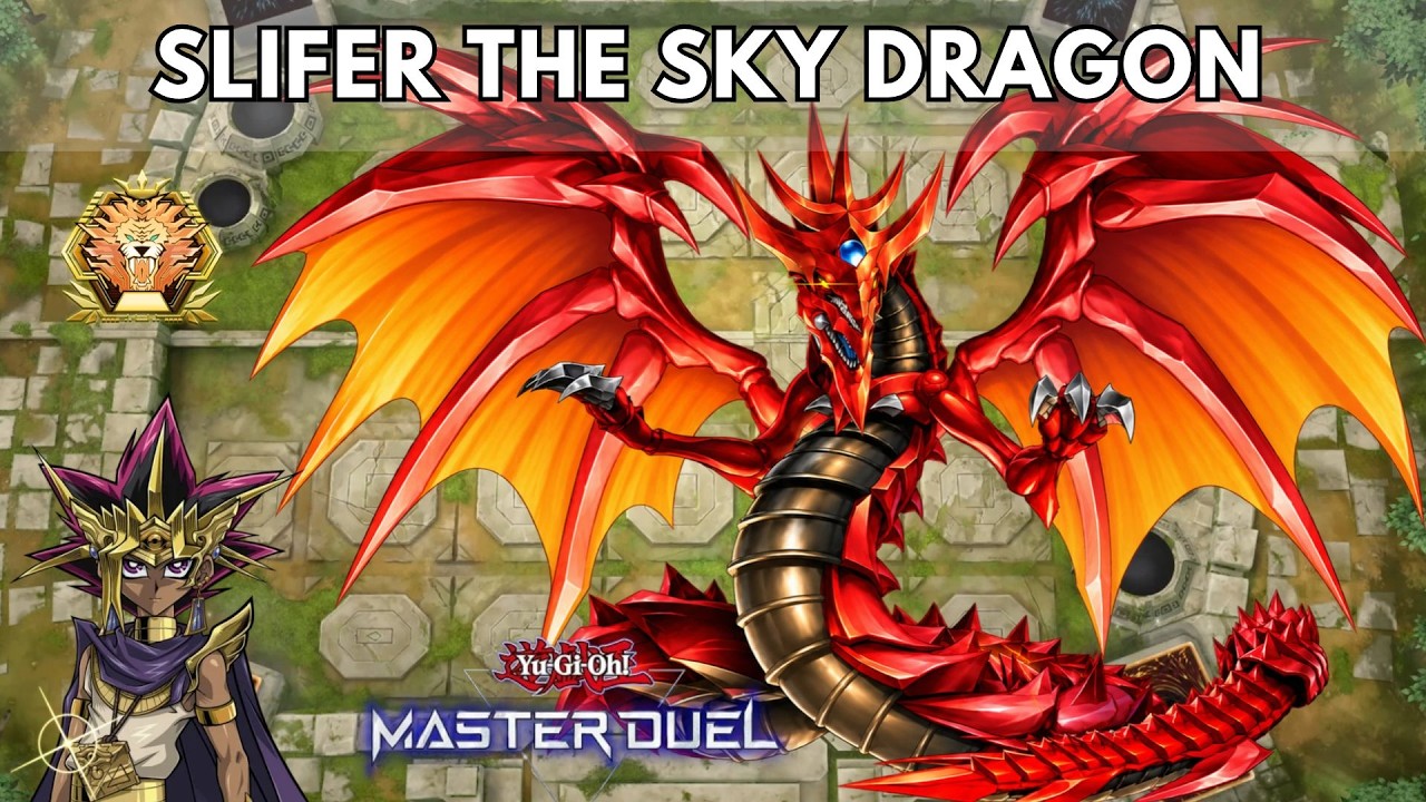 Slifer the Sky Dragon - The Egyptian God is ALWAYS UNSTOPPABLE! | Yu-Gi-Oh Master Duel