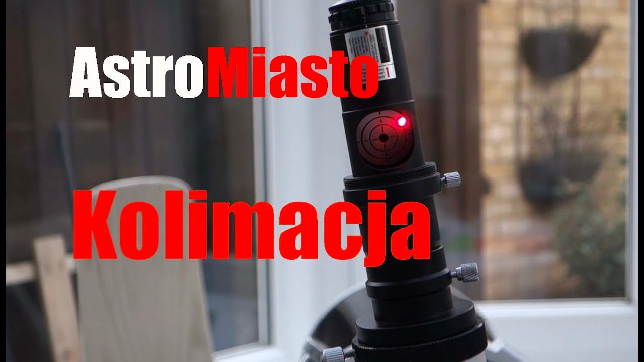 Kolimacja teleskopu Newtona