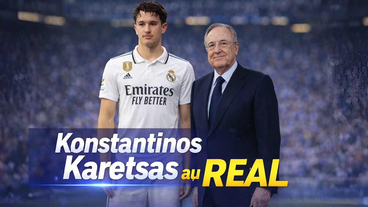 🚨 OFFRE DE 50M DU REAL MADRID POUR UN PRODIGE GREC DE 18 ANS !
