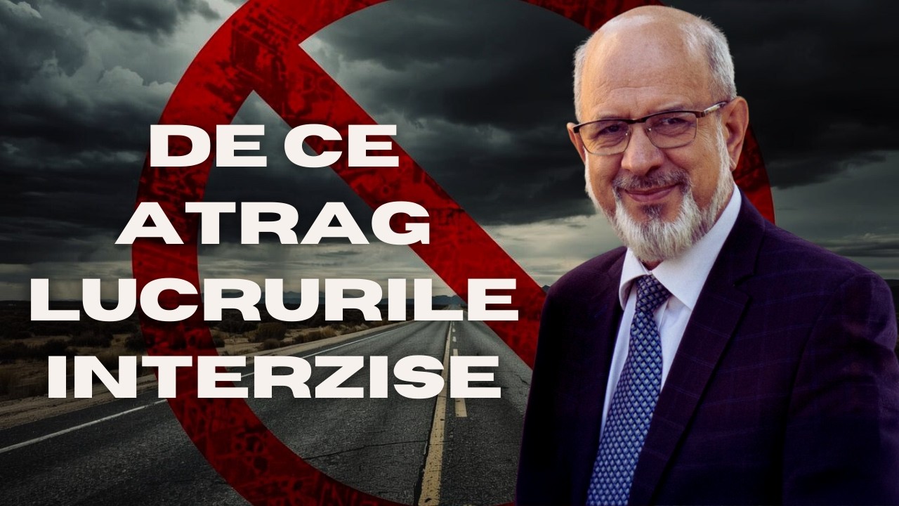De ce atrag lucrurile interzise - Nu vă este dat să știți orice | cu Iacob Nicolae