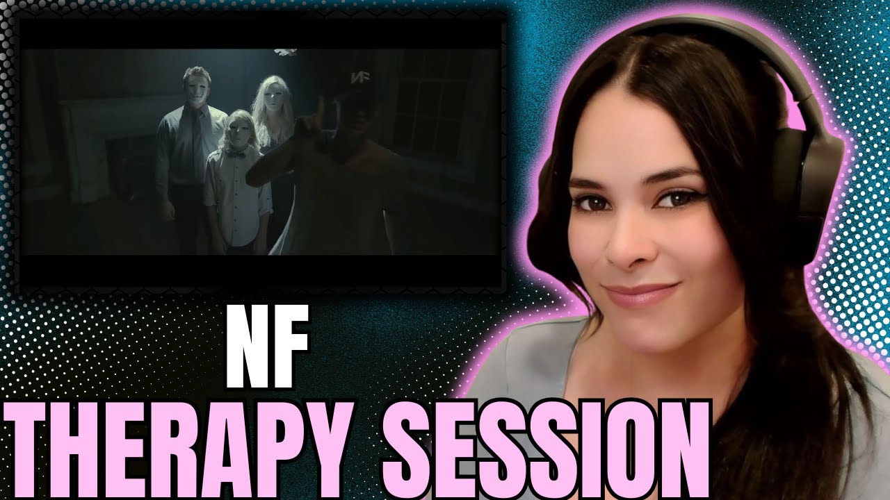 NF Therapy Session Reaction 🎤 He’s So Raw and Real Here