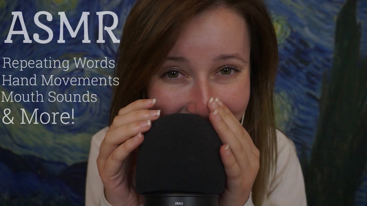 ASMR 💤  4 Triggers, 1 Video, 100% Tingles