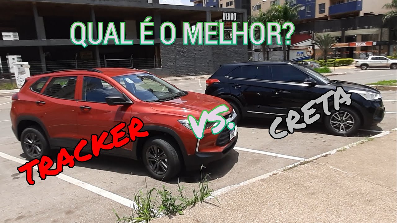 TRACKER X CRETA: COMPARATIVO do dono: Qual &eacute; o melhor? Opini&atilde;o do dono