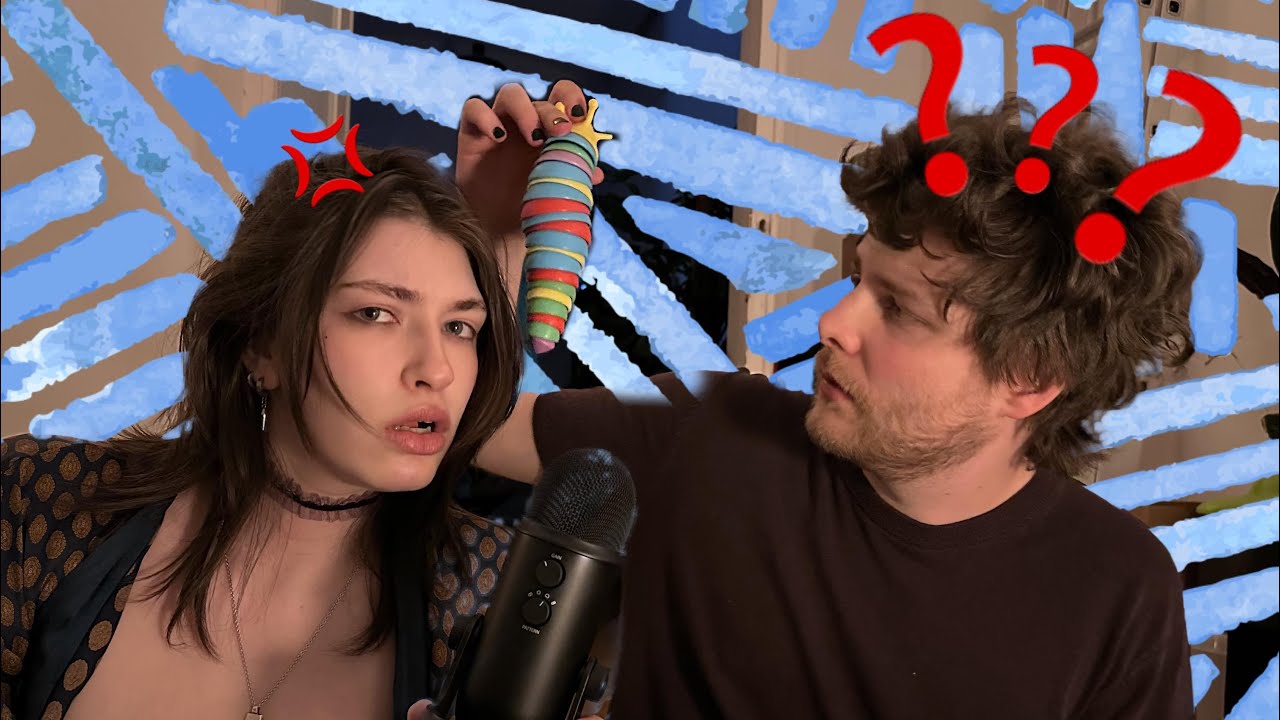 Utangac Sevgilim ilk defa ASMR yapıyor 😭 ASMR