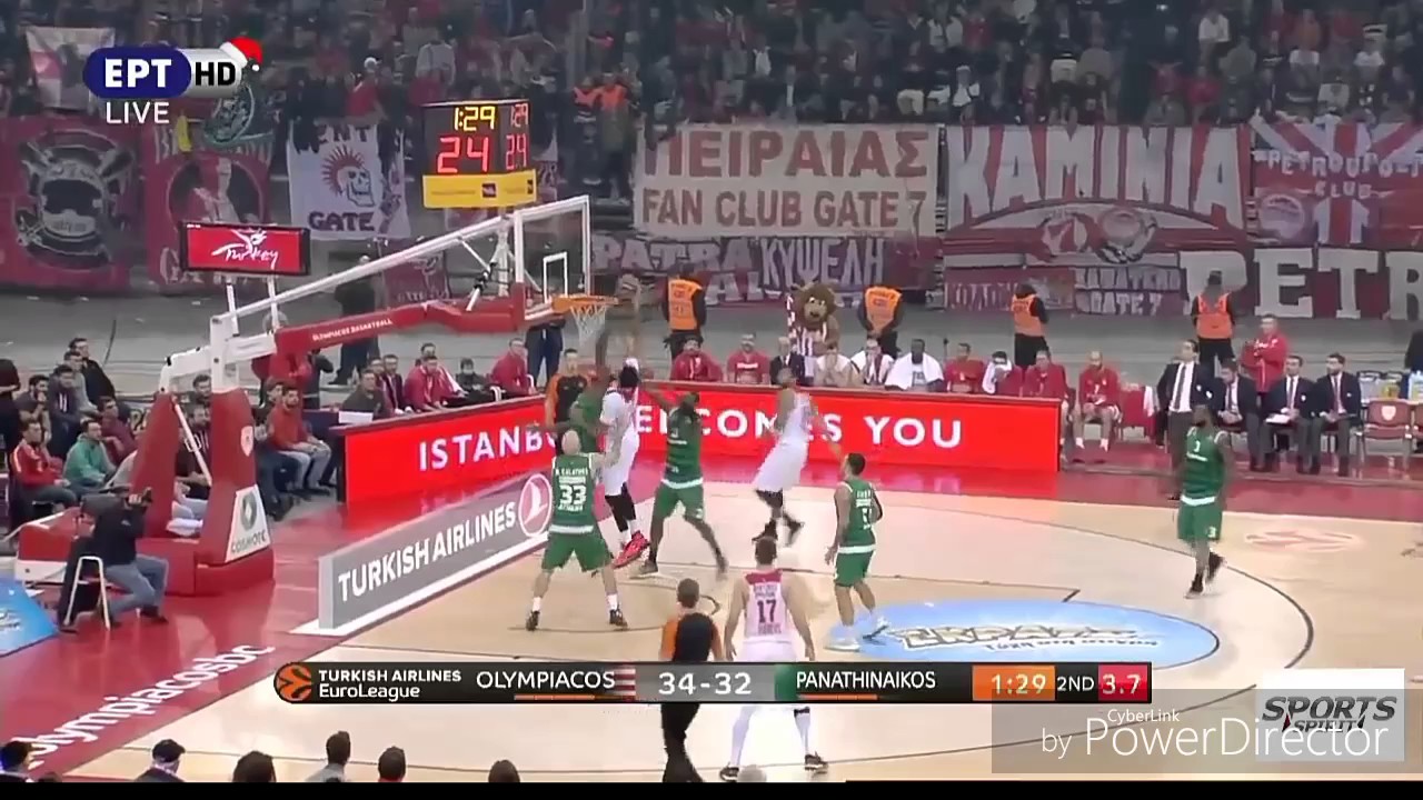 ΟΣΦΠ VS ΠΑΟ 77-69
