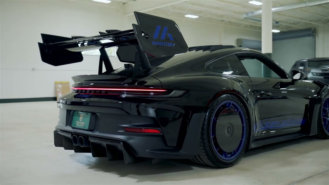 2025 PORSCHE 911 GT3RS WITH A FULL MANTHEY KIT AND TUBI EXHAUST