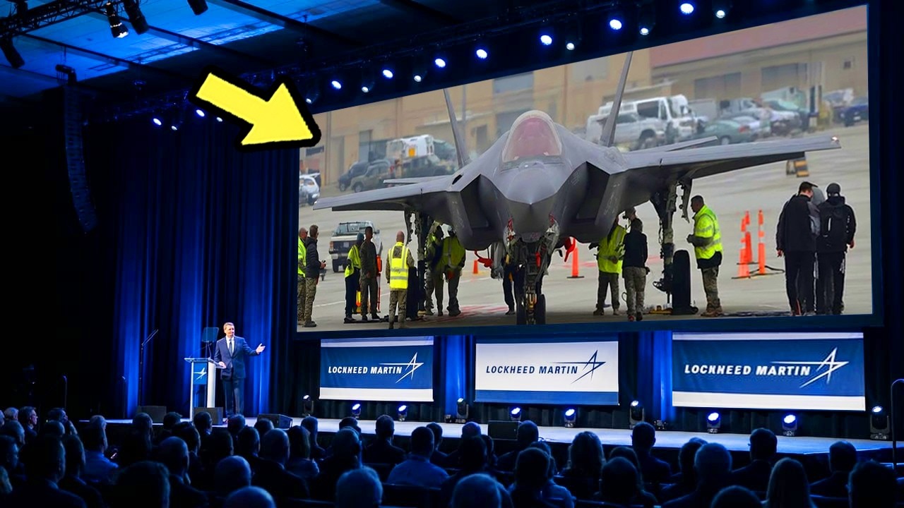 Lockheed Martin CONFIRMS the F-35 Was Just a Test for Something Bigger