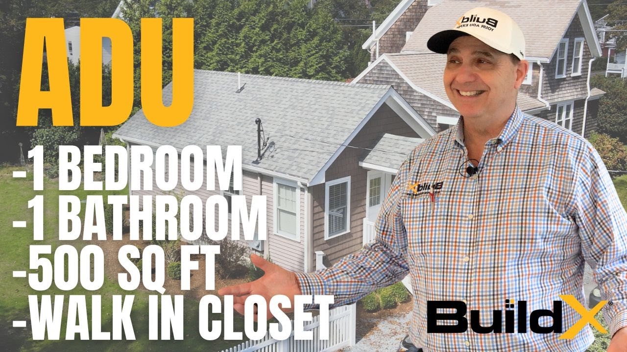 Tour Our Kingston ADU! 🏡 Full Walkthrough of a 500ft&sup2; 1-Bedroom Accessory Dwelling Unit | BuildX