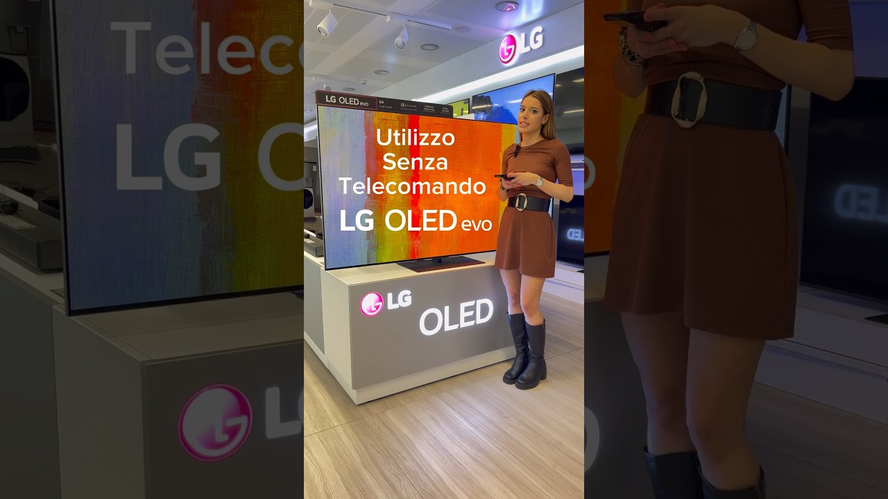 LG TV | Come utilizzare TV LG senza telecomando | WebOS 24