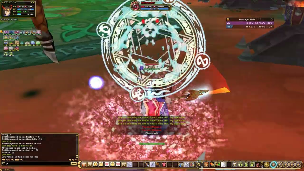FLYFF Universe LAWOLF Server - Meteonyker -  PSYKEEPER + RM ( feat. Pfffft )