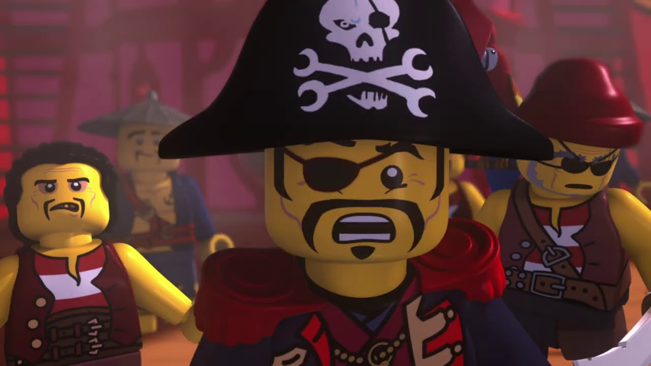 Ręce na pokład - Odc.10 | LEGO Ninjago, S2: Zielony ninja