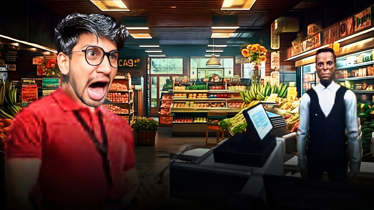 HIRE A NEW CASHIER BUT MY PROFIT TURNS INTO LOSS | SUPERMARKET SIMULATOR PART 2