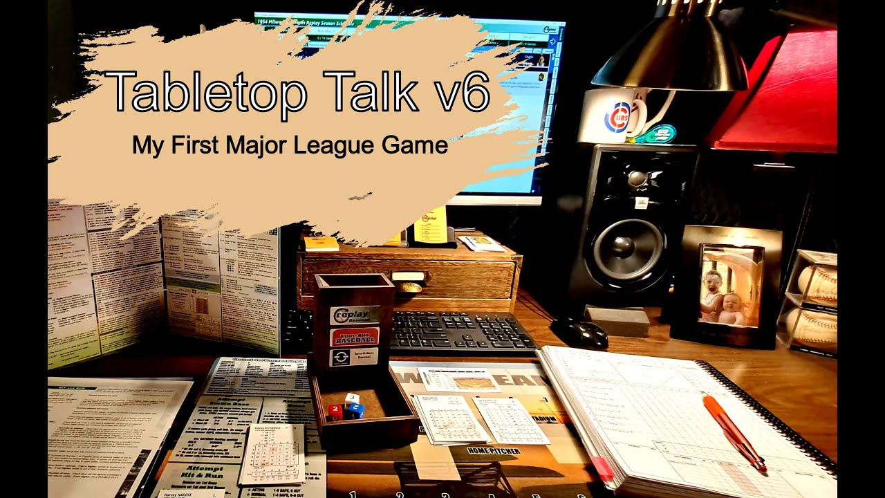 Tabletop Talk v6 - My First Major League Game - 1980 Payoff Pitch