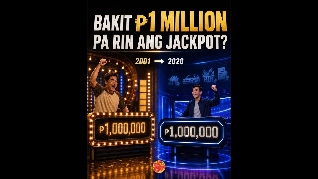Pinoy Game Shows: ₱𝟭𝗠 𝗝𝗮𝗰𝗸𝗽𝗼𝘁 𝗡𝗼𝗼𝗻&hellip; ₱𝟭𝗠 𝗣𝗮 𝗥𝗶𝗻 𝗡𝗴𝗮𝘆𝗼𝗻?! 💰