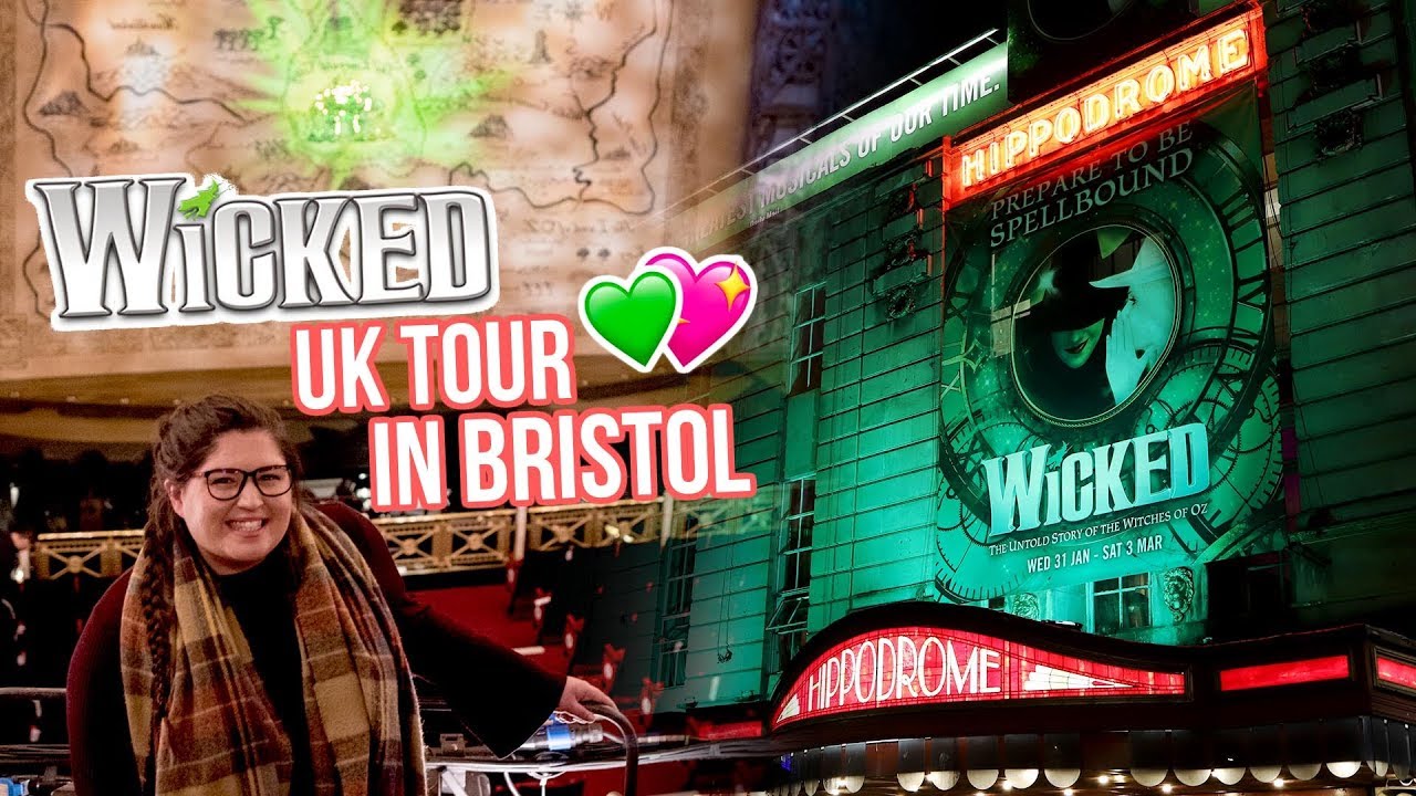 WICKED the Musical (Tour) in Bristol - Seeing a New Glinda! 💖 REVIEW (Rukaya Cesar)