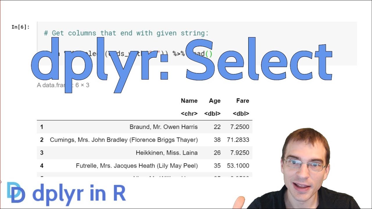 dplyr: select