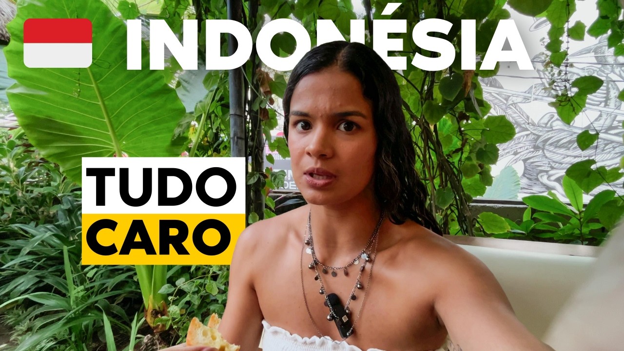 Como estão os PREÇOS em BALI em 2025? | INDONÉSIA ainda vale a pena?
