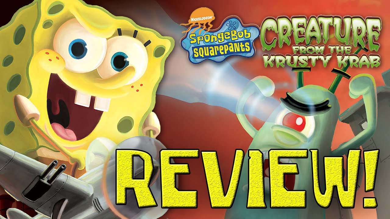 Creature from the Krusty Krab | Fred Reviews