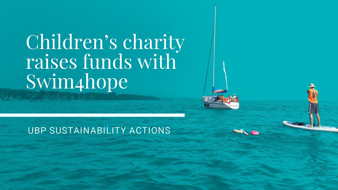 Children's charity raises funds with Swim4hope