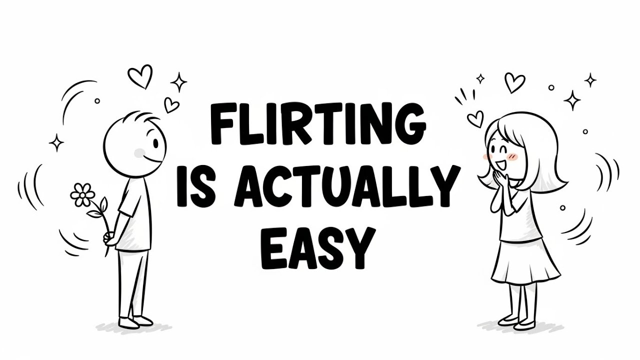 Flirting With Women Is Actually Easy (Here's Why)