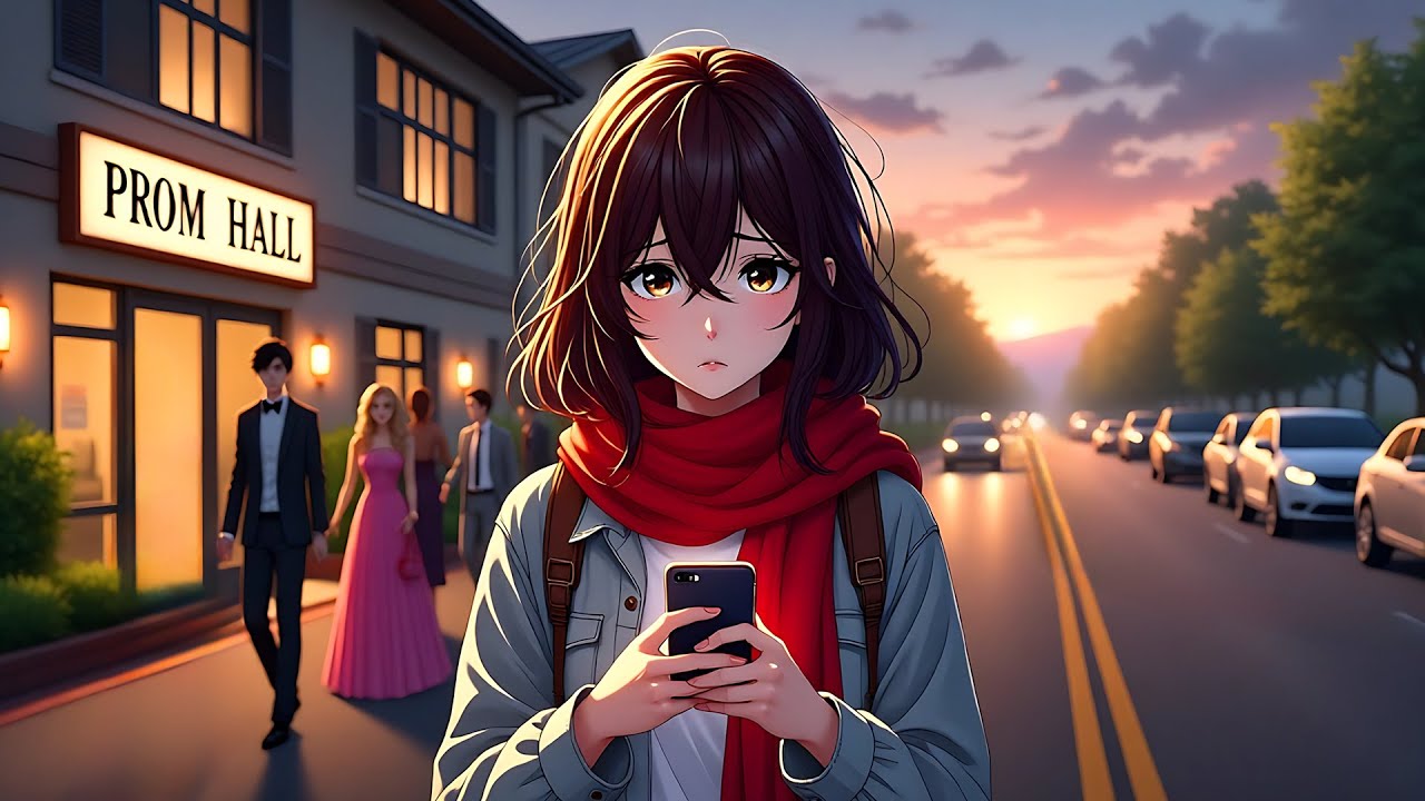 He Forgot Our Prom Date, After Rebirth I Went Alone and Won Queen Without Him