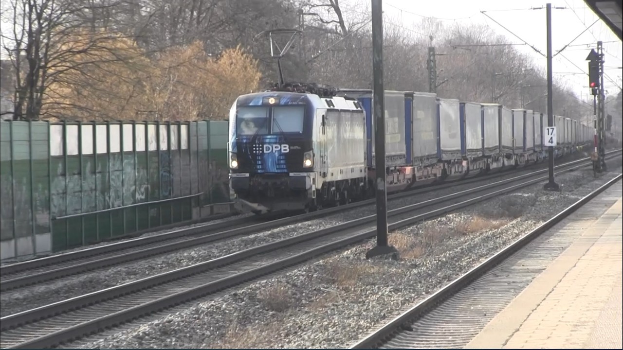 Cargo Unit 5370 070, DPB 193 190, SmartRail 111 216, Pannonia, LoMo 189 904, Gronsdorf  28.02.2026