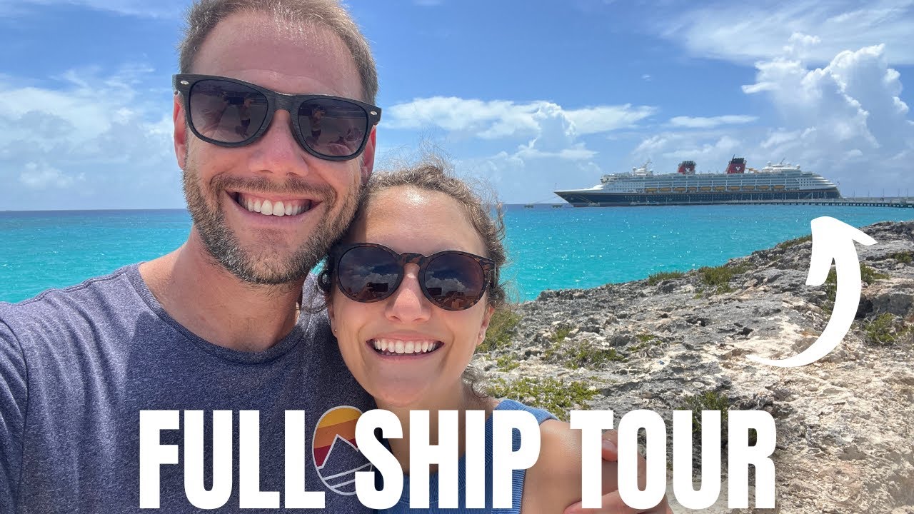 Полная экскурсия по круизному лайнеру DISNEY MAGIC (Disney Cruise Line)