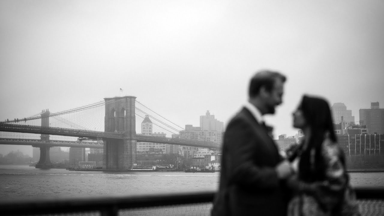 Clara & Grant - Elopement in New York City
