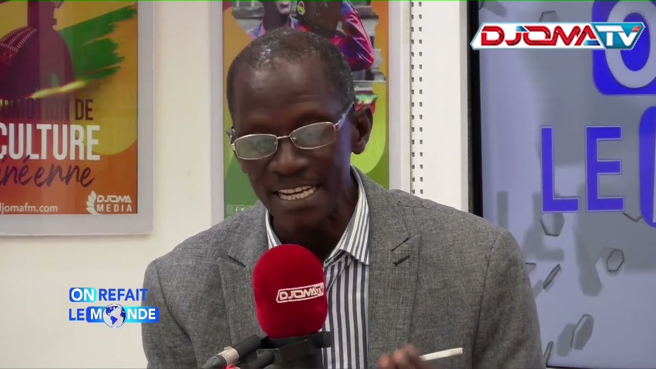 🔴 On refait le monde  avec Dr Alhassane Makanera Kake