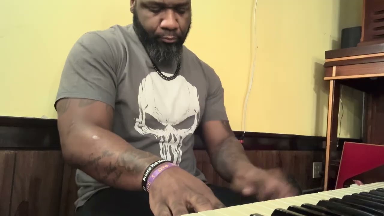 I’ll Fly Away (organ groove)