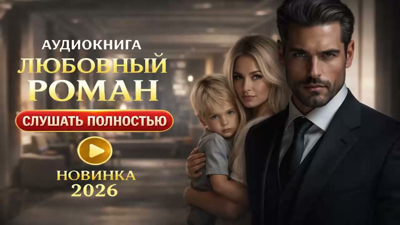 🌹 Аудиокнига Новинка 2026🌹 Любовный Роман Слушать Полностью 🌹 У тебя есть сын 🌹